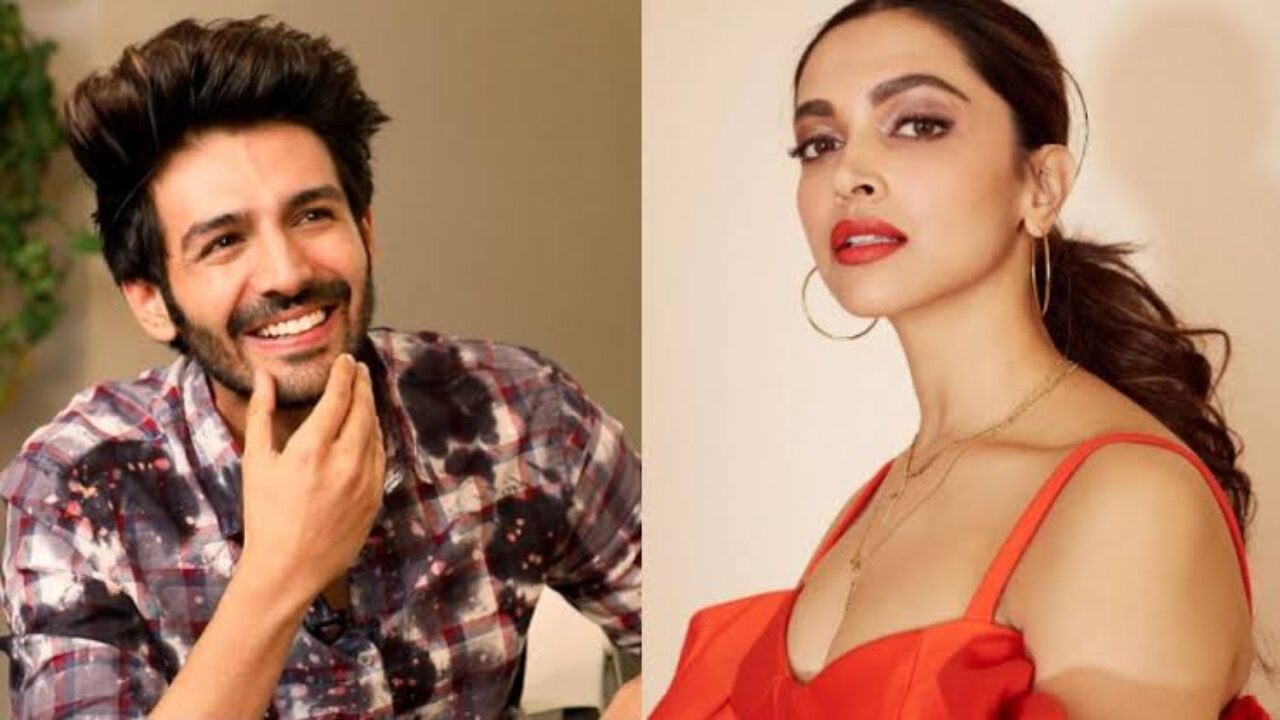 Deepika Padukone shares post writes 'Shenanigans', calls Kartik Aaryan 'naughty' on his cheeky reply