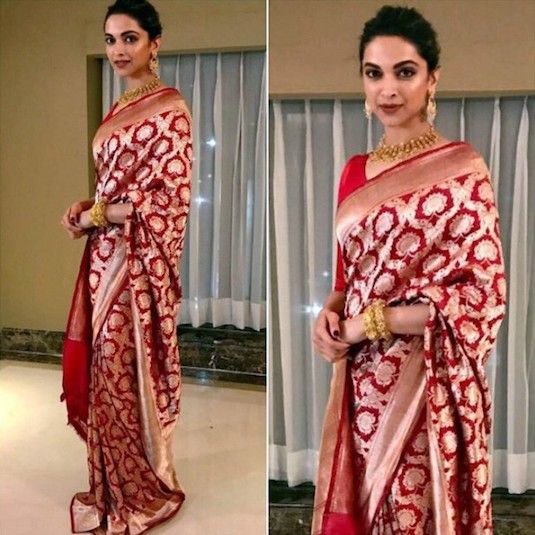 Deepika Padukone VS Anushka Sharma: Who Stuns In Sabyasachi Banarasi Saree? 2