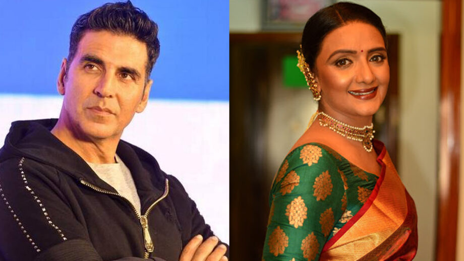 Did Akshay Kumar taunt Shantipriya?