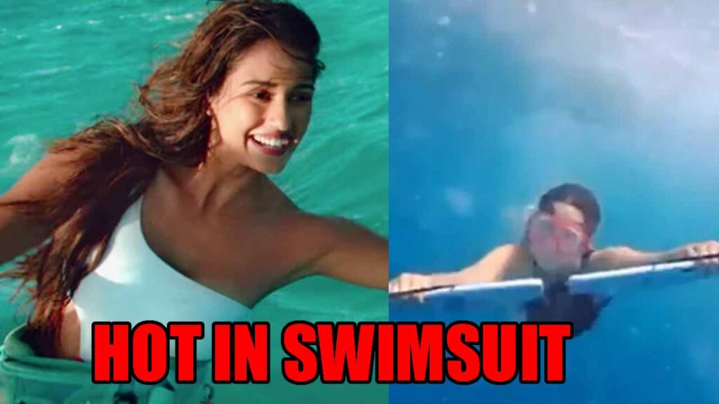 Disha Patani looks hot in a swimsuit in this underwater video