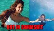 Disha Patani looks hot in a swimsuit in this underwater video