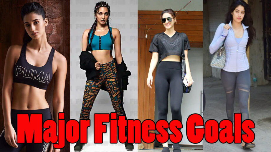 Disha Patani VS Kiara Advani VS Kriti Sanon VS Janhvi Kapoor: Who Gives Major Fitness Goal?