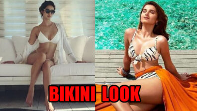 Disha Patani Vs Tara Sutaria: Who looks hotter in a bikini?