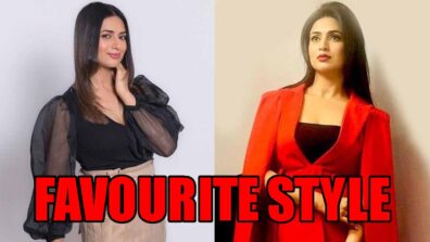 Divyanka Tripathi in statement sleeves or pantsuits: Which trend is your favourite?