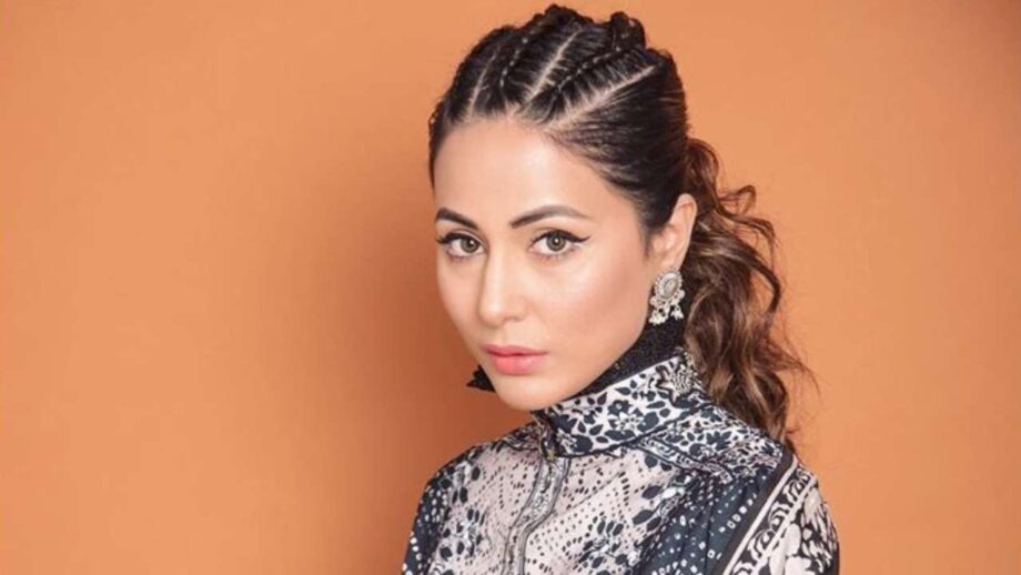 Do you know Hina Khan is really popular on social media? 9