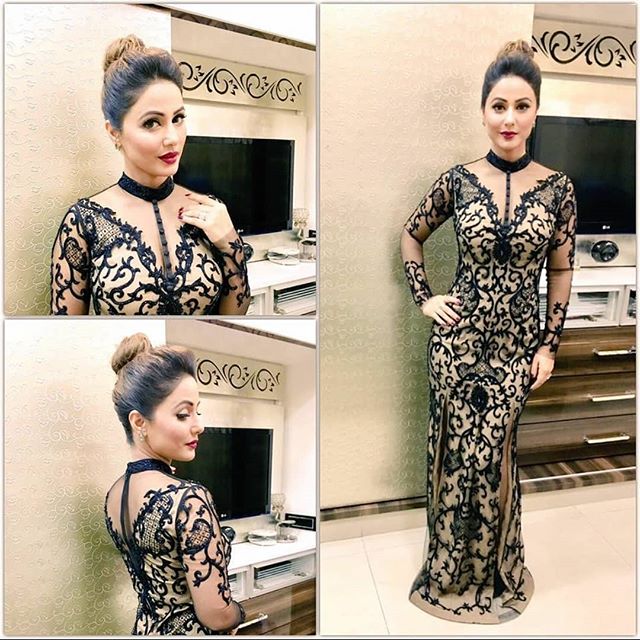 Do you know Hina Khan is really popular on social media? 4