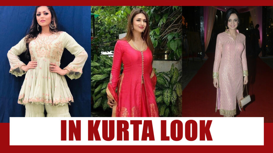 Drashti Dhami, Divyanka Tripathi And Sanaya Irani’s Uber-Chic Kurta Set Should Be In Your Post-Quarantine Wish List