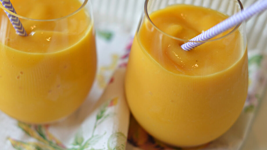 Easy tips to make mango shake to refresh your mood during lockdown