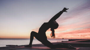 Easy yoga postures to try at home