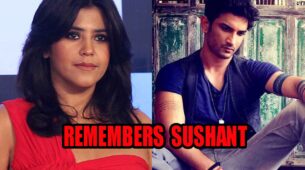 Ekta Kapoor laments ‘Not Fair Sushi’ over Sushant Singh Rajput’s Suicide
