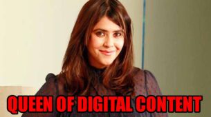 Ekta Kapoor, the award-winning queen of digital content