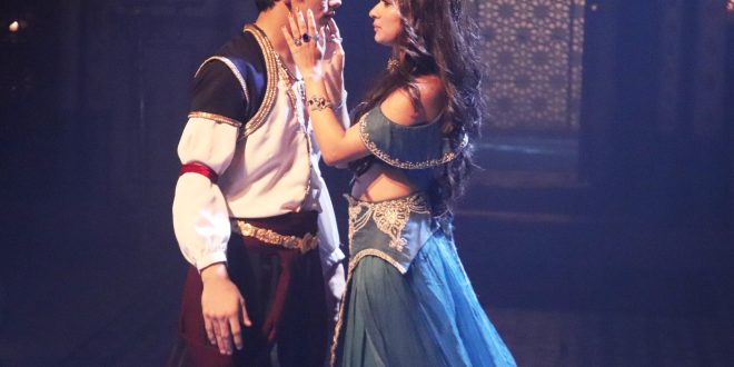 Enjoy: Romantic Scenes of Yasmine and Aladdin - 2