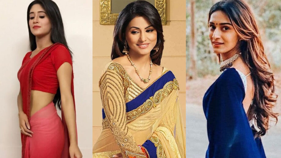 Erica Fernandes, Shivangi Joshi, Hina Khan Love Wearing Sarees, See Pics