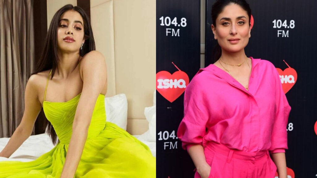 Every time Janhvi Kapoor And Kareena Kapoor Khan Look Ravishing In NEON 4