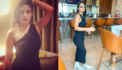 Every time Nia Sharma And Surbhi Chandna Dazzle In Bodycon Outfits!