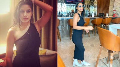 Every time Nia Sharma And Surbhi Chandna Dazzle In Bodycon Outfits!