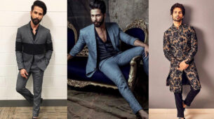Every time Shahid Kapoor Stole The Show In Designer Outfits