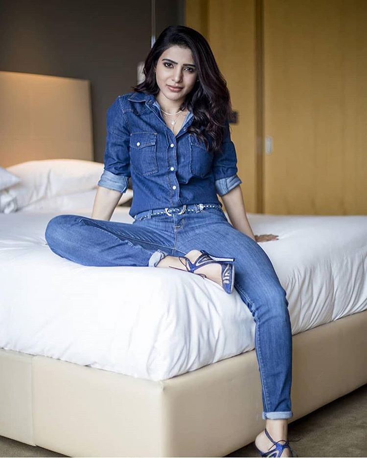 Every time Trisha Krishnan, Anushka Shetty, Rakul Preet Singh, Samantha Akkineni Dazzle In Denim! - 5