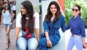 Every time Trisha Krishnan, Anushka Shetty, Rakul Preet Singh, Samantha Akkineni Dazzle In Denim!