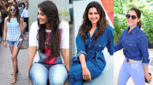 Every time Trisha Krishnan, Anushka Shetty, Rakul Preet Singh, Samantha Akkineni Dazzle In Denim!