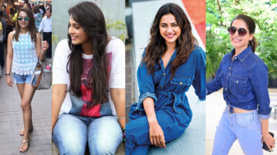 Every time Trisha Krishnan, Anushka Shetty, Rakul Preet Singh, Samantha Akkineni Dazzle In Denim!