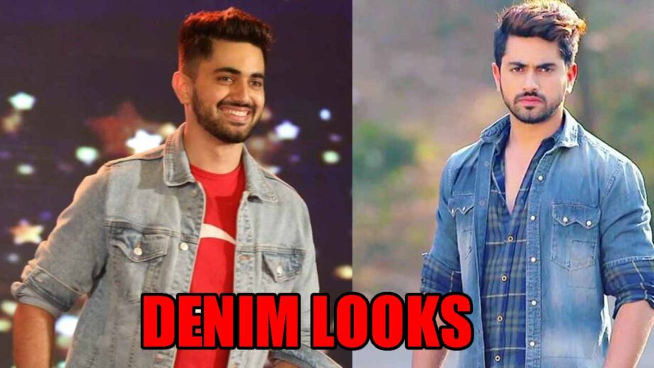 Every time we loved Zain Imam in denim