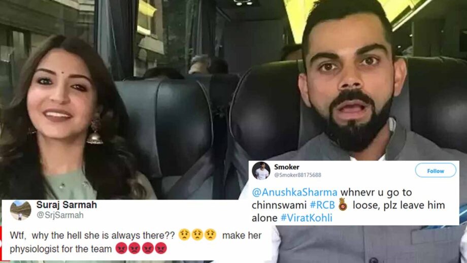 Everytime Anushka Sharma was trolled on Twitter by Virat Kohli fans