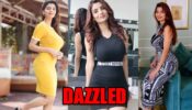 Everytime Anveshi Jain Dazzled In Bodycon Outfits!
