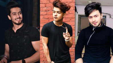 Faisu, Riyaz Aly, Awez Darbar In Black Tee: Who Wore It Better?