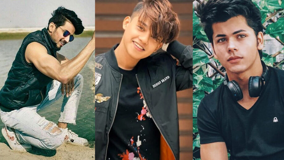 Faisu VS Siddharth Nigam VS Riyaz Aly: Who Killed It in Black Look? 4