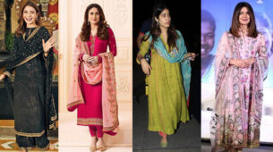 Fashion Flashback: Anushka Sharma, Kareena Kapoor, Janhvi Kapoor, And Priyanka Chopra’s Churidar Looks
