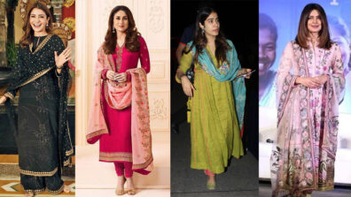 Fashion Flashback: Anushka Sharma, Kareena Kapoor, Janhvi Kapoor, And Priyanka Chopra’s Churidar Looks