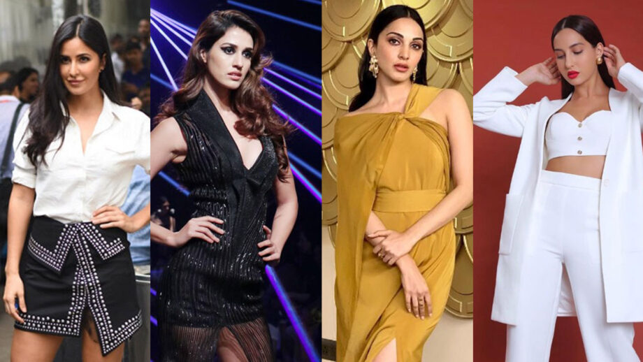 Fashion Inspiration from Katrina Kaif, Disha Patani, Kiara Advani, Nora Fatehi's Closet