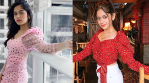 Fashion Lessons from Jannat Zubair’s Polka Dots Outfit