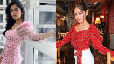 Fashion Lessons from Jannat Zubair’s Polka Dots Outfit