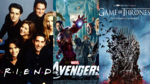 Friends VS Avengers VS Game of Thrones: Rate Your Favourite One!