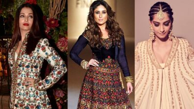 From Aishwarya Rai Bachchan To Sonam Kapoor: Bollywood Celebrities Spotted Wearing Rohit Bal’s Outfits