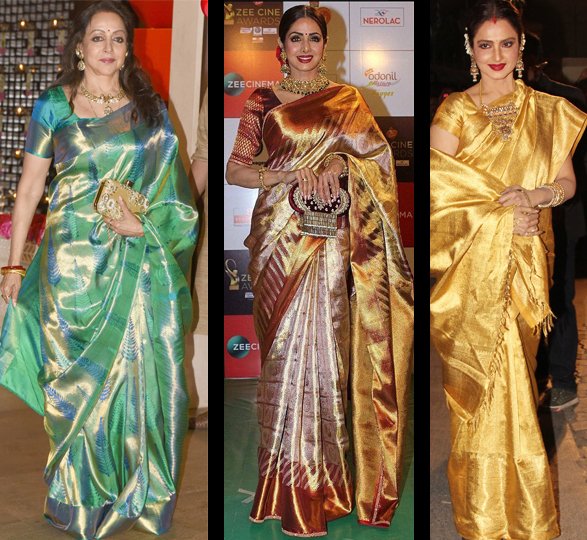 From Kanjivaram To Banarasi Sarees: All you need to know about Indian sarees - 3