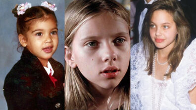 From Kim Kardashian To Jennifer Aniston: Unseen Childhood Pictures Of These Hollywood Actresses