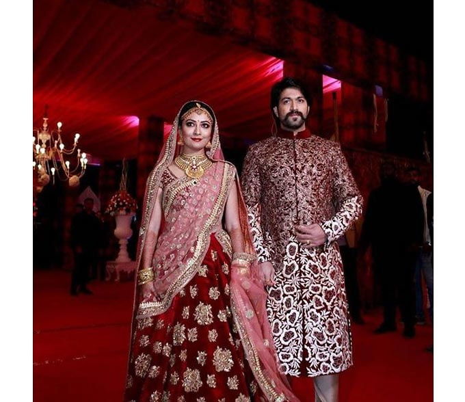From Samantha Akkineni, Kajal Aggarwal To Radhika Pandit: Tollywood Celebrities Spotted Wearing Sabyasachi Outfits 2
