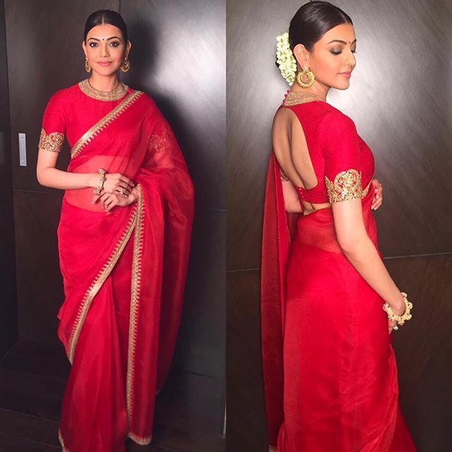 From Samantha Akkineni, Kajal Aggarwal To Radhika Pandit: Tollywood Celebrities Spotted Wearing Sabyasachi Outfits
