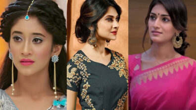 Get some inspiration from Jennifer Winget, Shivangi Joshi, And Erica Fernandes’ Earrings Collection