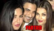 Good days: When Sushant Singh Rajput partied with Katrina Kaif and Aishwarya Rai Bachchan