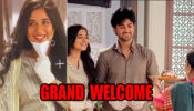 Guddan Tumse Na Ho Payega: Kanika Mann and Nishant Malkani get a grand welcome on sets