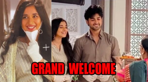 Guddan Tumse Na Ho Payega: Kanika Mann and Nishant Malkani get a grand welcome on sets