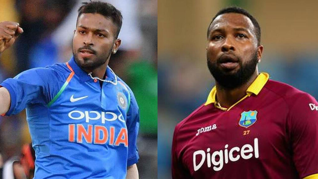 Hardik Pandya - Kieron Pollard: The Bromance We All Are Jealous Of 1