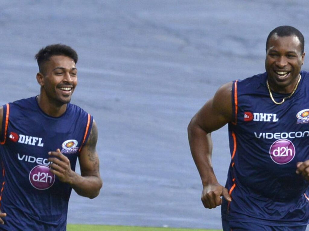 Hardik Pandya – Kieron Pollard: The Brotherly Bond We All Adore - 0