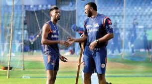 Hardik Pandya – Kieron Pollard: The Brotherly Bond We All Adore