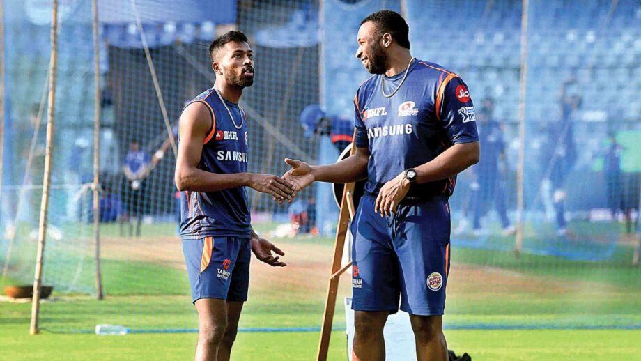 Hardik Pandya - Kieron Pollard: The Brotherly Bond We All Adore