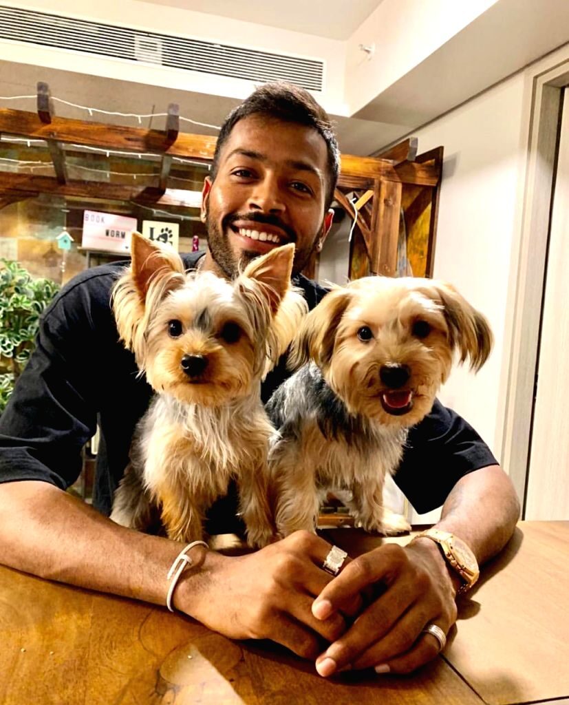 Hardik Pandya: The Pet Lover - 0